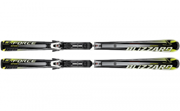 Горные лыжи Blizzard G-FORCE SPORT IQ yellow-black-silver+IQ-LT10